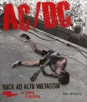 Phil Sutcliff - AC/DC - rock ad alto voltaggio