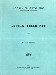 Jockey Club Italiano Annuario Ufficiale 1997 immagine non disponibile