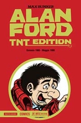 Max Bunker, Paolo Piffarerio Alan Ford - TNT edition 22 immagine non disponibile