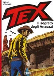 Claudio Nizzi, Fabio Civitelli Tex - il segreto degli Anasazi immagine non disponibile