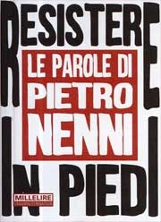 Francesca Vian Resistere in piedi - le parole di Pietro Nenni immagine non disponibile