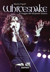 Martin Popoff Whitesnake il viaggio del serpente bianco immagine non disponibile