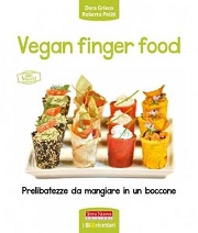 Dora Grieco, Roberto Politi Vegan finger food immagine non disponibile