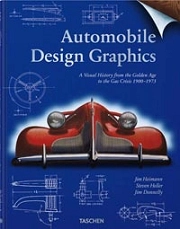 Jim Heimann, Steven Heller, Jim Donnelly Automobile design graphics immagine non disponibile