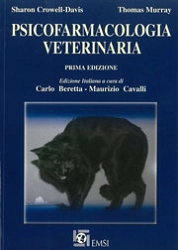 Sharon Crowell-Davis, Thomas Murray Psicofarmacologia veterinaria immagine non disponibile