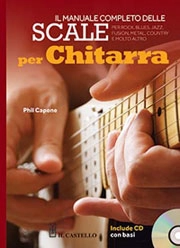 Phil Capone Il manuale completo delle scale per chitarre immagine non disponibile