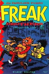 Gilbert Shelton The fabulous furry Freak Brothers immagine non disponibile