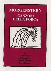 Christian Morgenstern Canzoni della forca immagine non disponibile