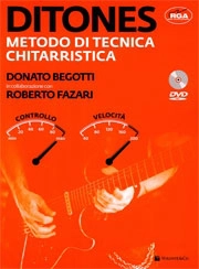 Donato Begotti con Roberto Fazari Ditones - metodo di tecnica chitarristica immagine non disponibile