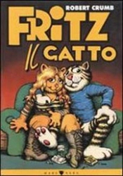 Robert Crumb Fritz il gatto immagine non disponibile