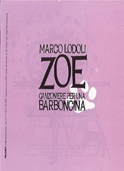 Marco Lodoli ZOE canzoniere per una barboncina immagine non disponibile