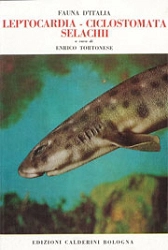 a cura di Enrico Tortonese Fauna d'Italia vol. II - Leptocardia, Ciclostomata, Selachii immagine non disponibile