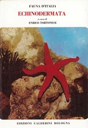 a cura di Enrico Tortonese - Fauna d'Italia vol. VI - Echinodermata