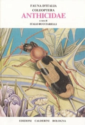 a cura di Italo Bucciarelli Fauna d'Italia vol. XVII  - Coleoptera, Anthicidae immagine non disponibile