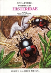 a cura di Pierpaolo Vienna Fauna d'Italia vol. XVI - Coleoptera, Histeriade immagine non disponibile