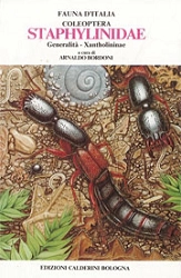 a cura di Arnaldo Bordoni Fauna d'Italia vol. XIX - Coleoptera, Staphylinidae immagine non disponibile