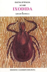 Giulio Manilla Fauna d'Italia XXXVI - Acari: Ixodida immagine non disponibile