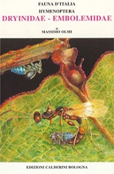 Massimo Olmi Fauna d'Italia XXXVII - Hymenoptera: Dryinidae - Embolemidae immagine non disponibile