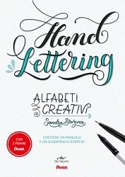 Sandra Brezina Hand Lettering - alfabeti creativi immagine non disponibile