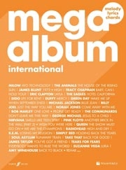 a.a.v.v. Mega Album international immagine non disponibile