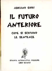 Adriano Sofri - Il futuro anteriore