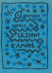 Melania Ciriminna, Gioacchino Carollo Lezioni d'amore immagine non disponibile