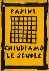 Giovanni Papini Chiudiamo le scuole immagine non disponibile