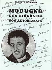 Alberto Selvaggi Modugno una biografia non autorizzata immagine non disponibile