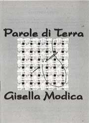 Gisella Modica Parole di terra immagine non disponibile