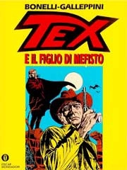 Gian Luigi Bonelli, Aurelio Galleppini Tex e il figlio di Mefisto immagine non disponibile