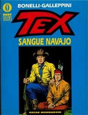 Gian Luigi Bonelli, Aurelio Galleppini Tex - sangue navajo immagine non disponibile