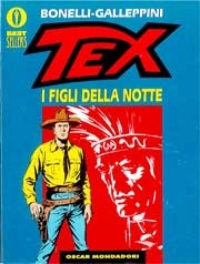 Gian Luigi Bonelli, Aurelio Galleppini Tex - I figli della notte immagine non disponibile