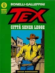 Gian Luigi Bonelli, Aurelio Galleppini Tex - città senza legge immagine non disponibile