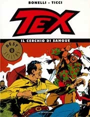 Gianluigi Bonelli, Giovanni Ticci Tex - il cerchio di sangue immagine non disponibile