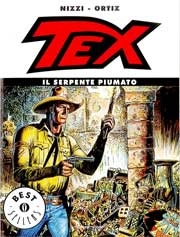 Claudio Nizzi, Josè Ortiz Tex - il serpente piumato immagine non disponibile