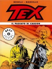 Mauro Bonelli, Carlo Marcello Tex - il passato di Carson immagine non disponibile