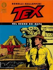 Gianluigi Bonelli, Aurelio Galeppini Tex -nel regno dei Maya immagine non disponibile