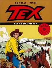 Gianluigi Bonelli, Giovanni Ticci Tex - terra promessa immagine non disponibile