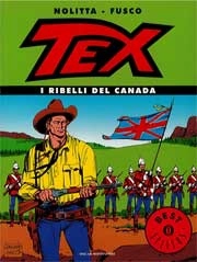 Guido Nolitta, Fernando Fusco Tex - I ribelli del nord immagine non disponibile