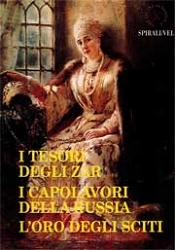 a.a.v.v. I tesori degli Zar - i capolavori della Russia - l'oro degli sciti immagine non disponibile