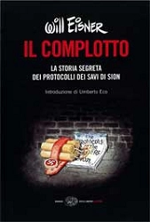 Will Eisner Il complotto immagine non disponibile