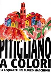 a.a.v.v. Pitigliano a colori immagine non disponibile