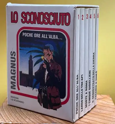 Magnus Lo sconosciuto serie completa 1 - 6 immagine non disponibile