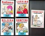 Sandro Angiolini L'erotismo a fumetti immagine non disponibile