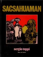 Sergio Toppi Sacsahuaman immagine non disponibile