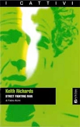 Fabio Alcini Keith Richards - street fighting man immagine non disponibile