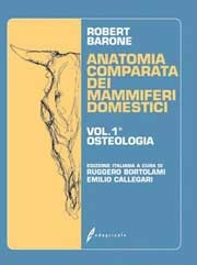 Robert Barone Anatomia comparata dei mammiferi domestici. Volume 1 Osteologia immagine non disponibile