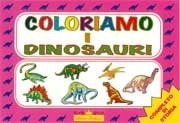 GL.Tirloni Coloriamo i dinosauri immagine non disponibile