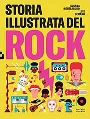 Susana Monteagudo, Luis Demano Storia del Rock immagine non disponibile