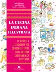 Pankaj Sharma, Alice Charbin, Sandra Salmandjee La cucina indiana illustrata immagine non disponibile